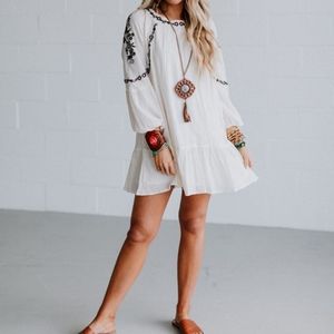 NWT Hayden Los Angeles Boho Tunic Sz 1X